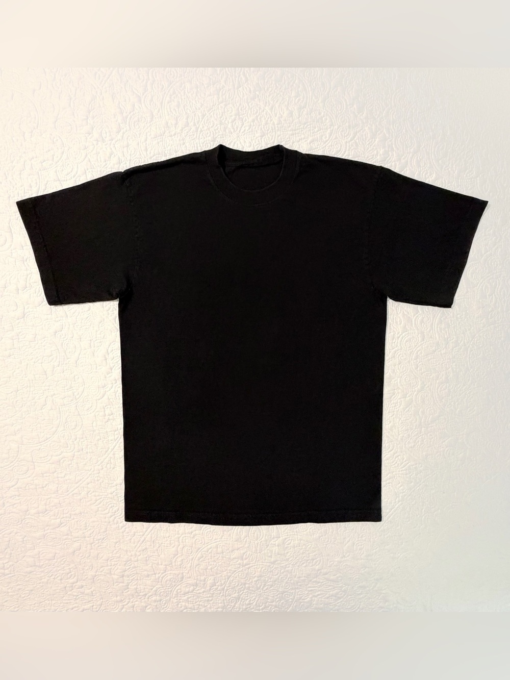 Pro Club | Heavyweight Blank Short Sleeve T-Shirt | Black | Size Large